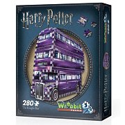 Harry Potter 3D Puzzle The Knight Bus - Vážně poškozený obal